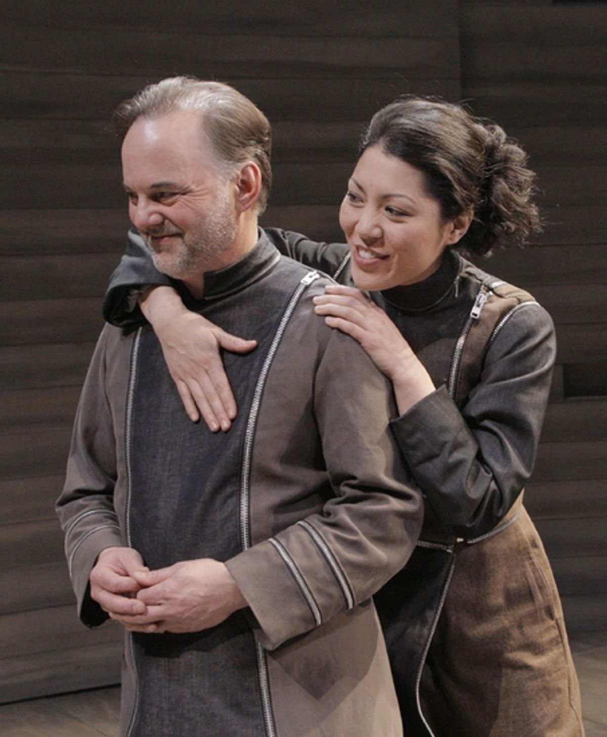 Rick Ford and Carie Kawa at 